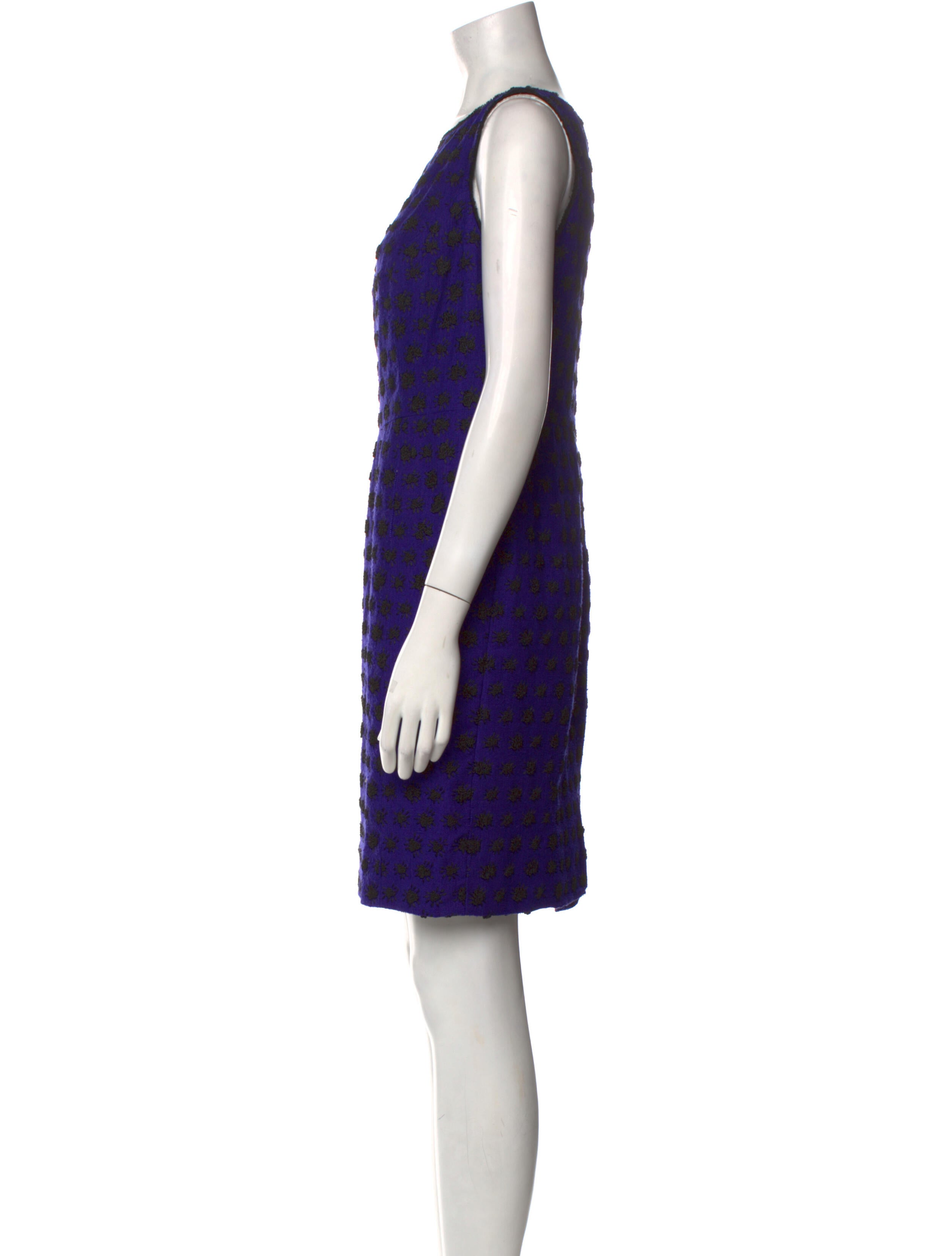 Jason Wu Scoop Neck Mini Dress