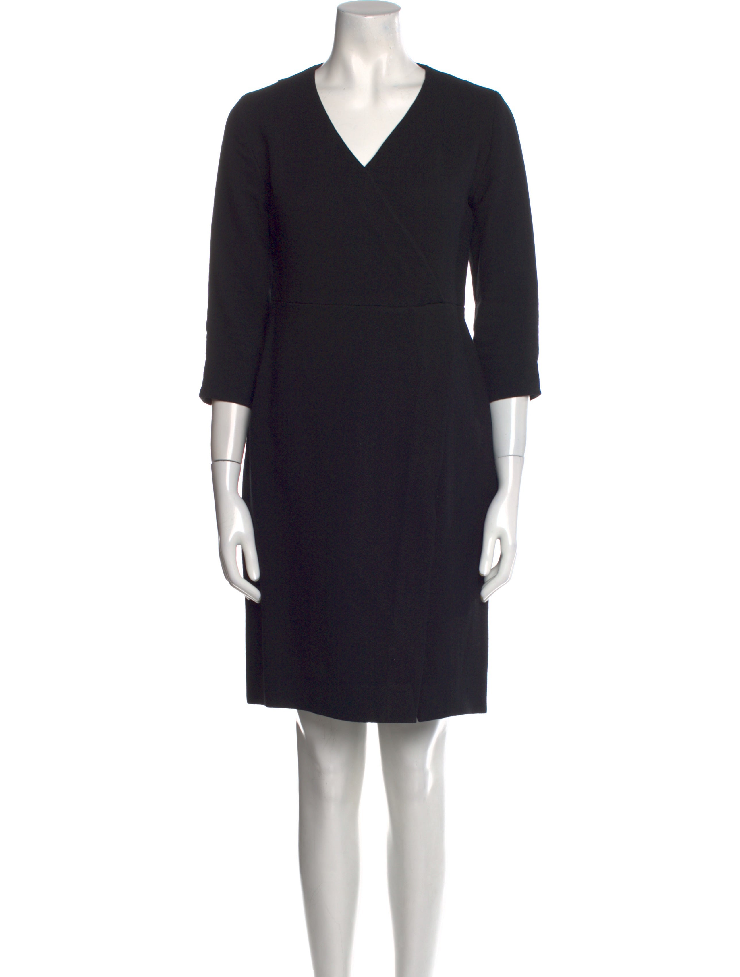 Jason Wu V-Neck Mini Dress