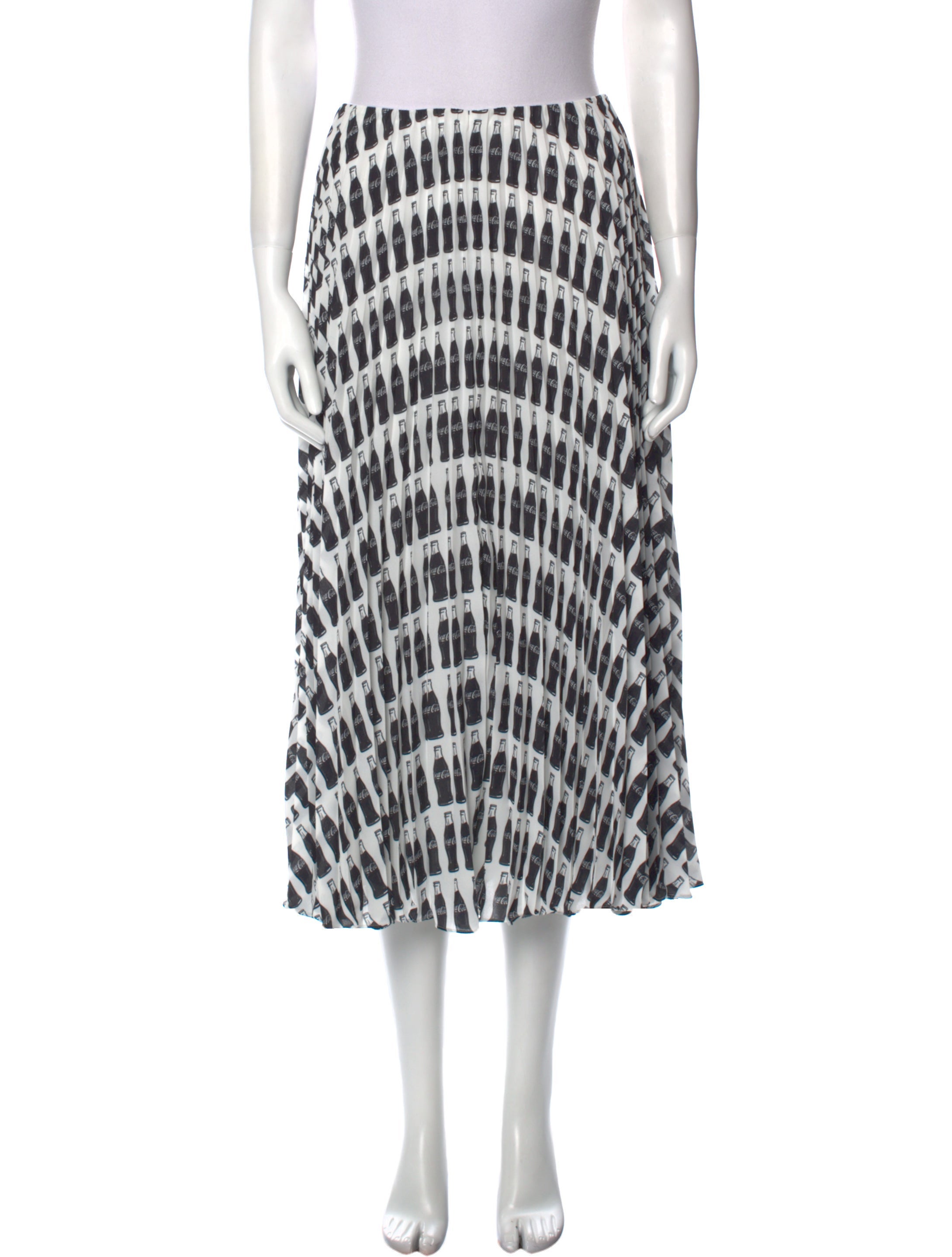 Jason Wu Printed Midi Length Skirt w/ Tags