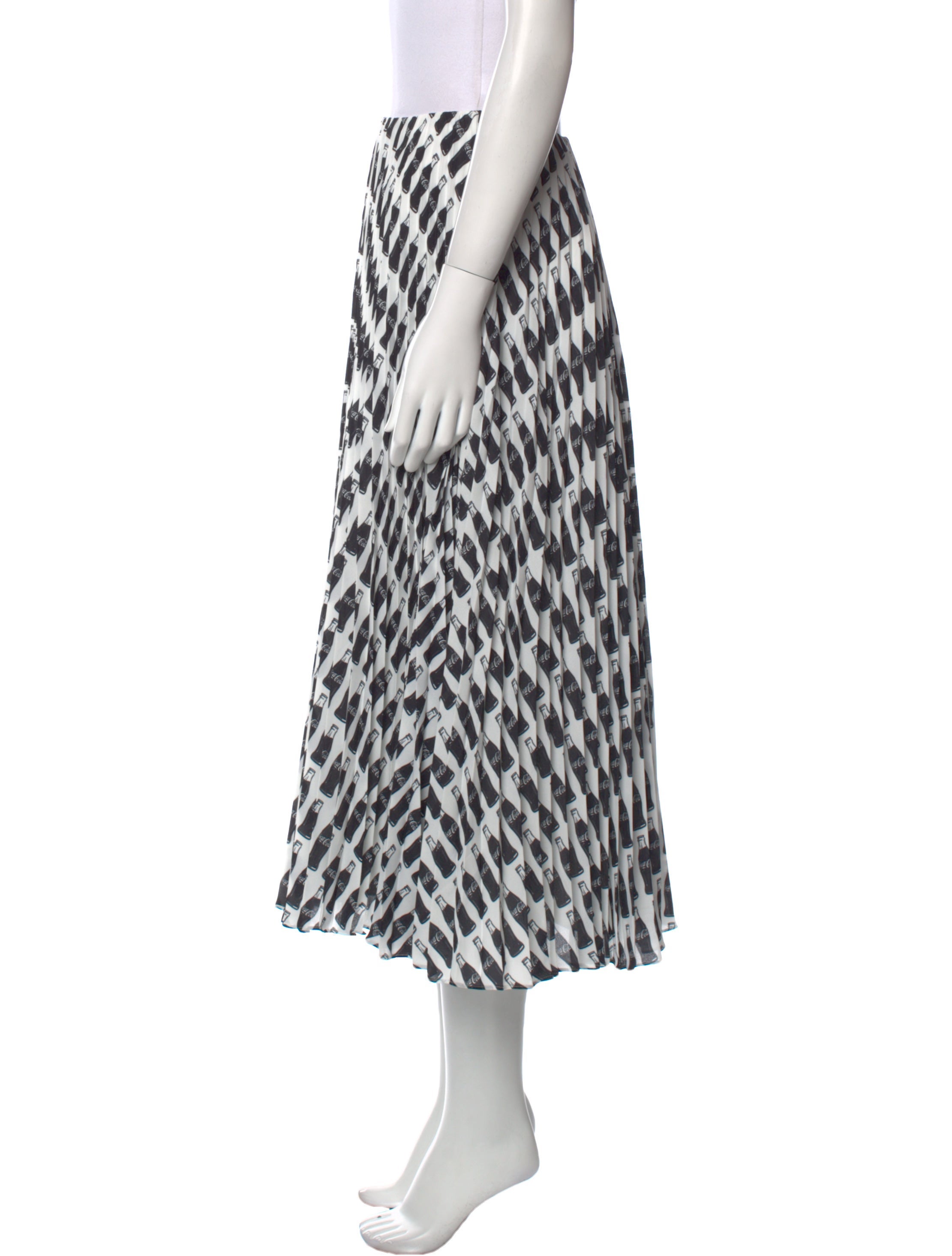 Jason Wu Printed Midi Length Skirt w/ Tags