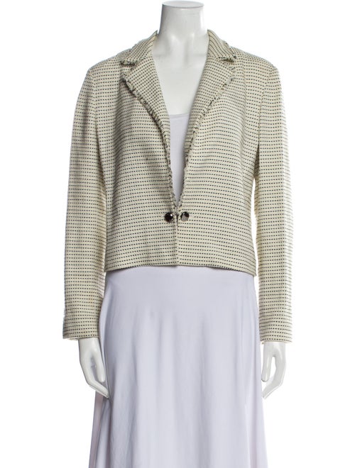 Jason Wu Tweed Pattern Evening Jacket