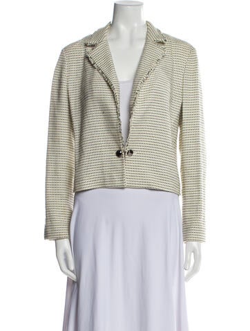Jason Wu Jackets Tweed Pattern Evening Jacket US 6 | M