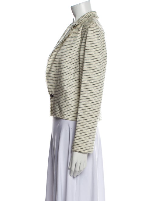 Jason Wu Tweed Pattern Evening Jacket