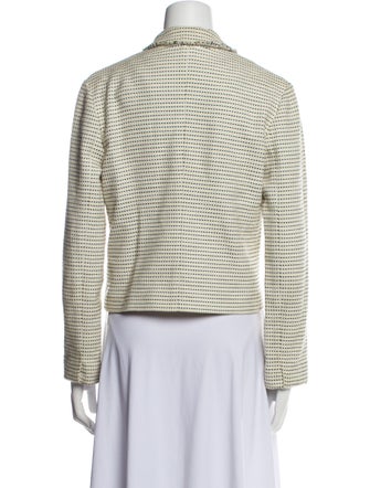 Jason Wu Tweed Pattern Evening Jacket