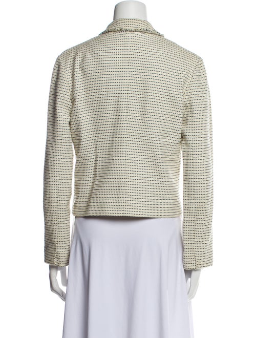 Jason Wu Tweed Pattern Evening Jacket