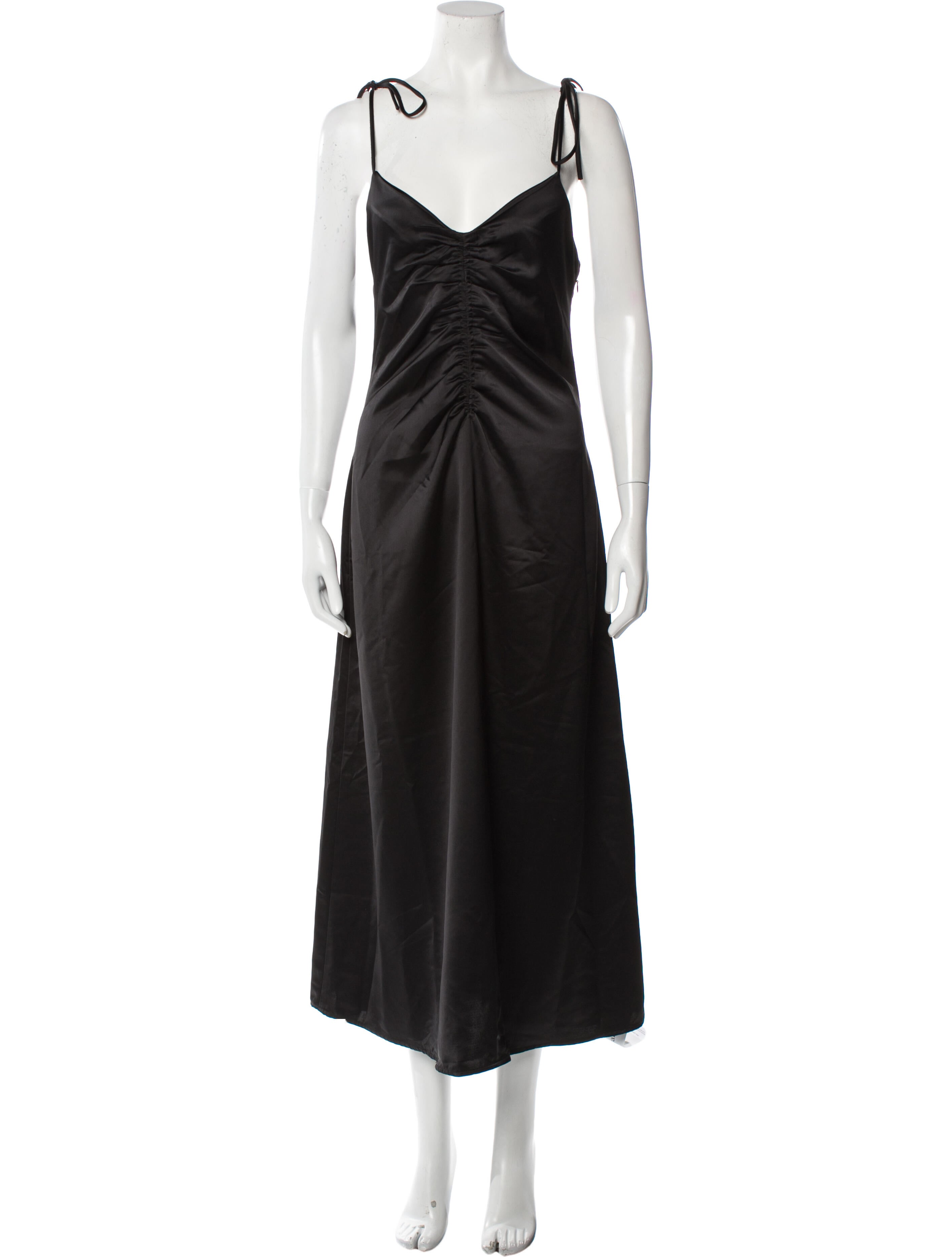 Jason Wu V-Neck Long Dress