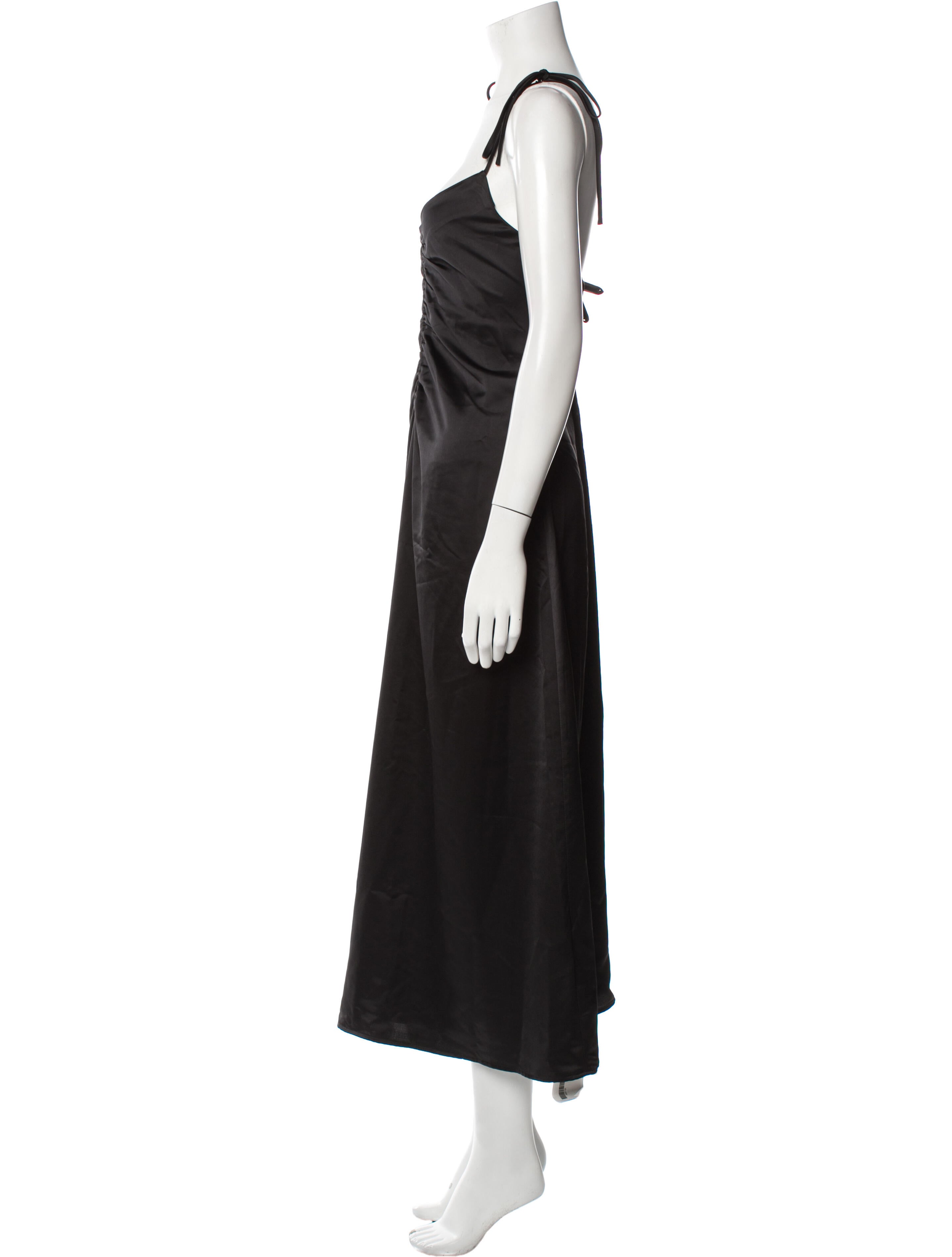 Jason Wu V-Neck Long Dress