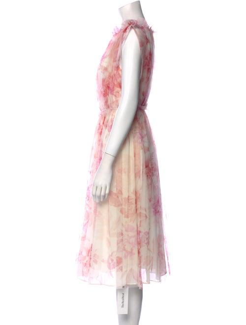 Jason Wu Printed Midi Length Dress