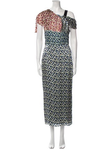 Jason Wu Dresses Printed Long Dress XXS