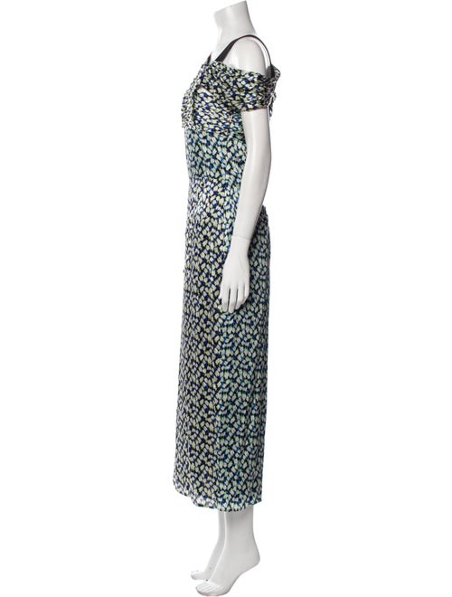 Jason Wu Printed Long Dress