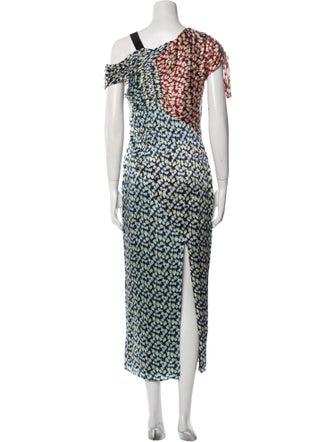 Jason Wu Printed Long Dress
