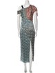 Jason Wu Printed Long Dress