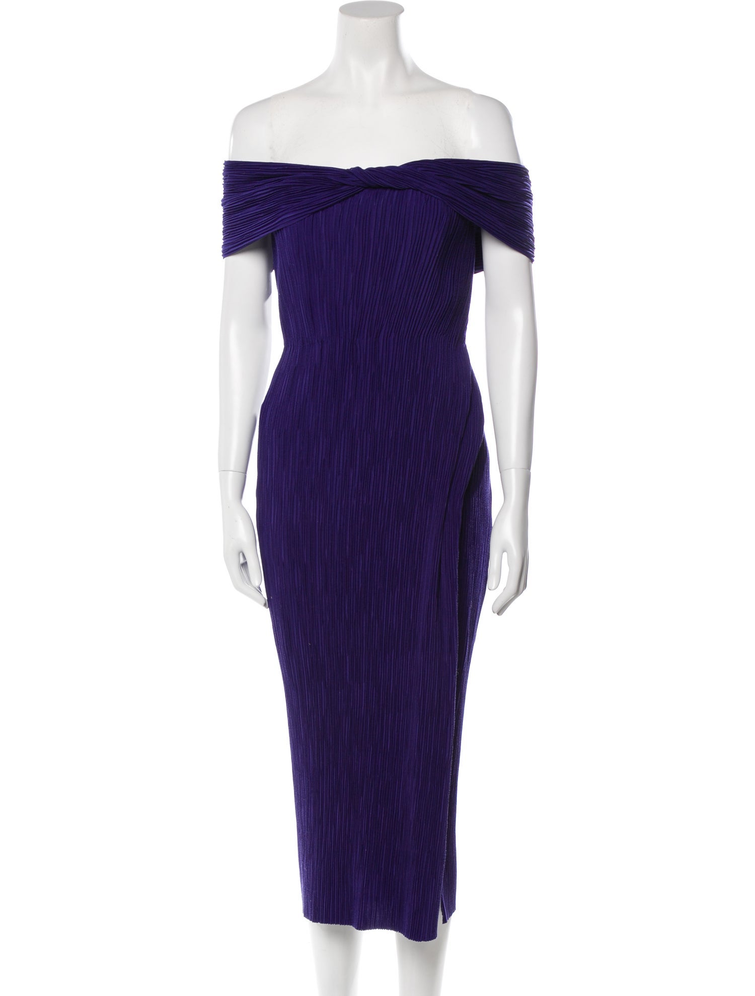 Jason Wu Collection Off-The-Shoulder Long Dress