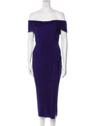 Jason Wu Collection Off-The-Shoulder Long Dress