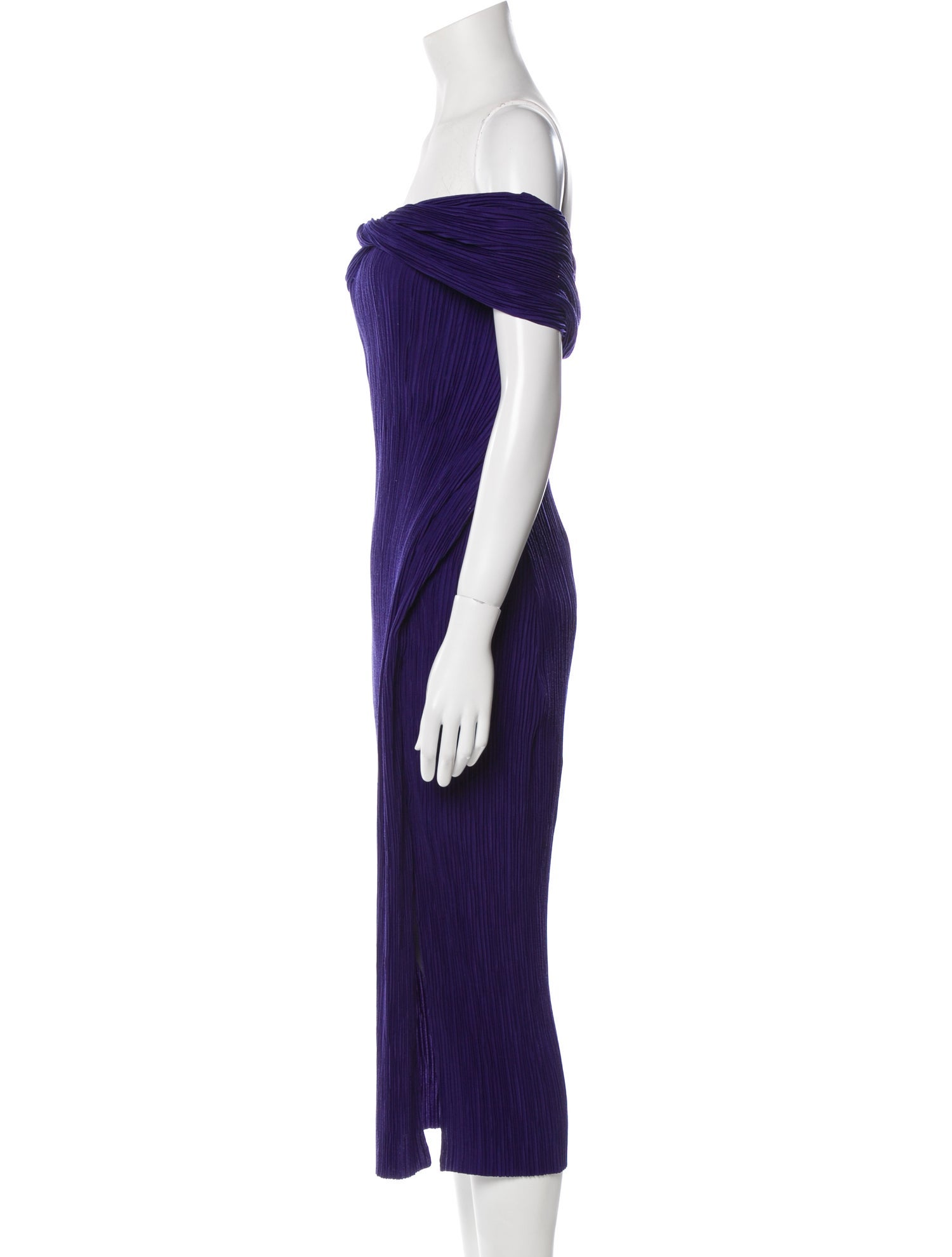 Jason Wu Collection Off-The-Shoulder Long Dress