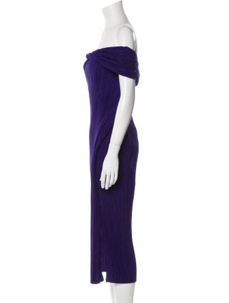 Jason Wu Collection Off-The-Shoulder Long Dress