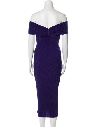 Jason Wu Collection Off-The-Shoulder Long Dress