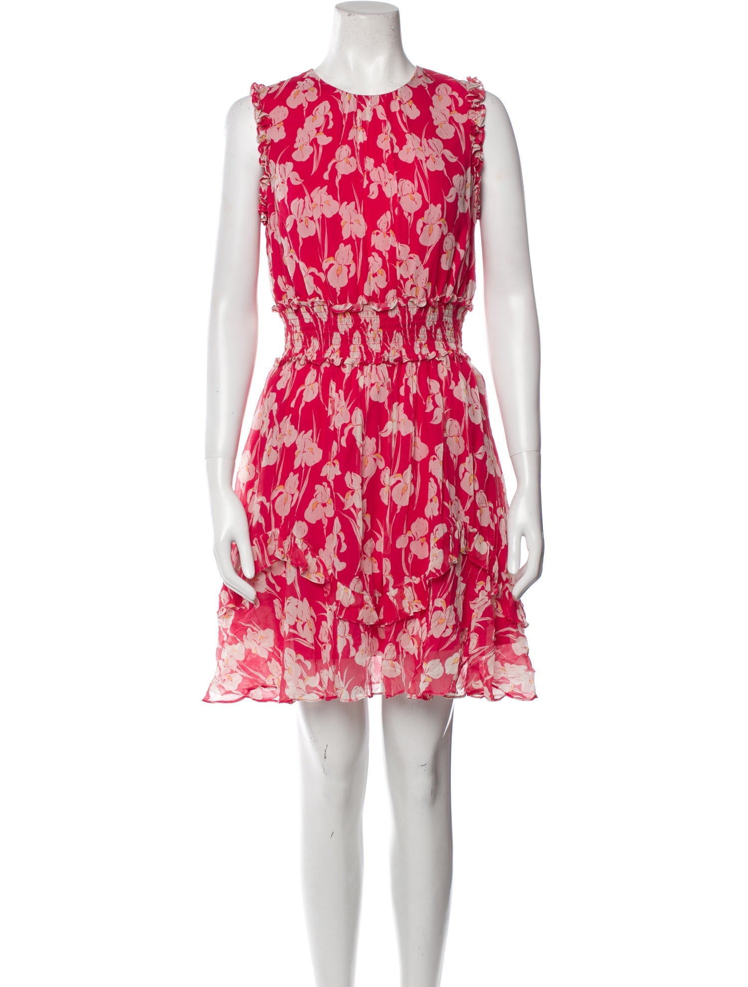 Jason Wu Floral Print Mini Dress