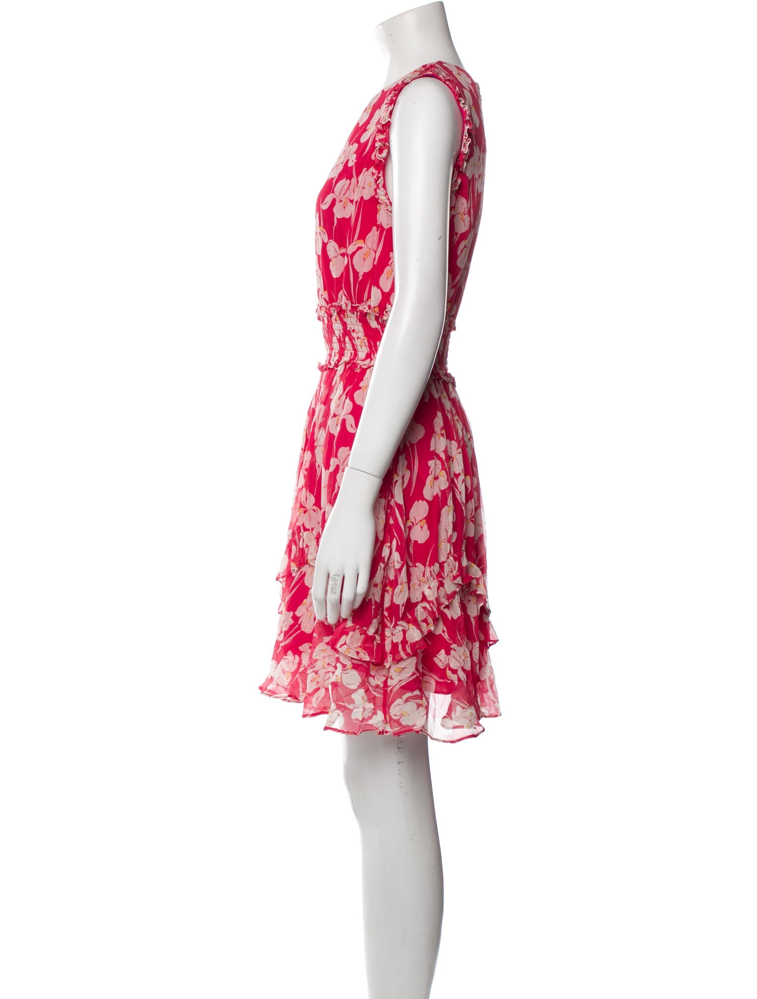 Jason Wu Floral Print Mini Dress