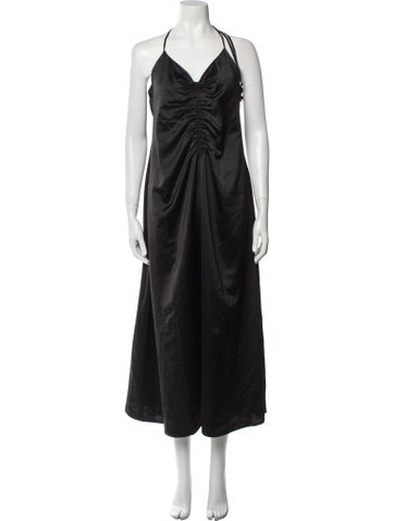 Jason Wu Dresses Cowl Neck Midi Length Dress XL
