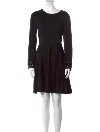 Jason Wu Scoop Neck Mini Dress