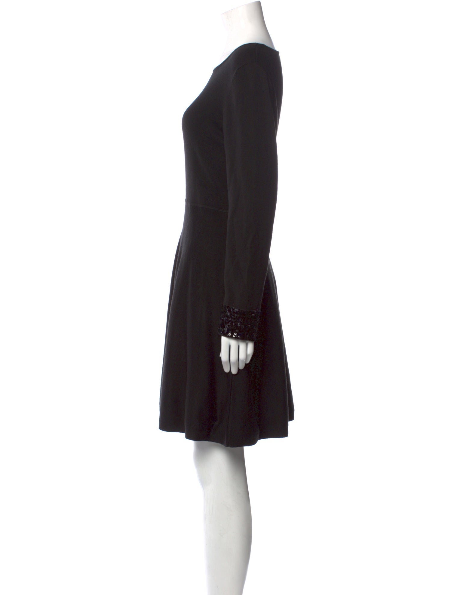 Jason Wu Scoop Neck Mini Dress