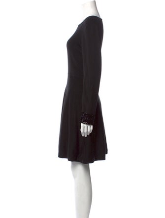 Jason Wu Scoop Neck Mini Dress