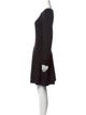 Jason Wu Scoop Neck Mini Dress