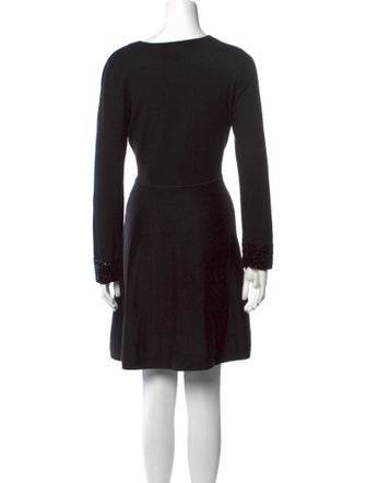 Jason Wu Scoop Neck Mini Dress