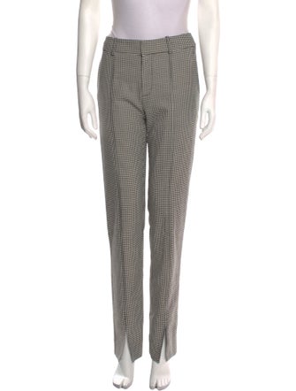 Jason Wu Houndstooth Print Skinny Leg Pants