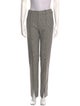 Jason Wu Houndstooth Print Skinny Leg Pants