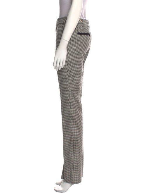 Jason Wu Houndstooth Print Skinny Leg Pants