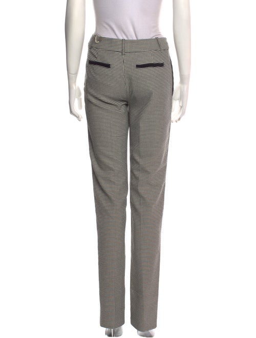 Jason Wu Houndstooth Print Skinny Leg Pants
