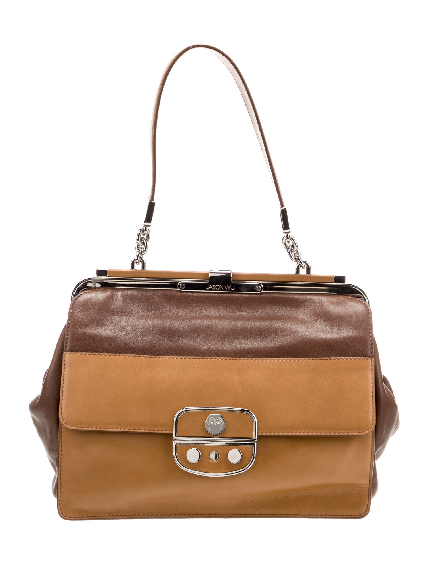 Jason Wu Leather Shoulder Bag