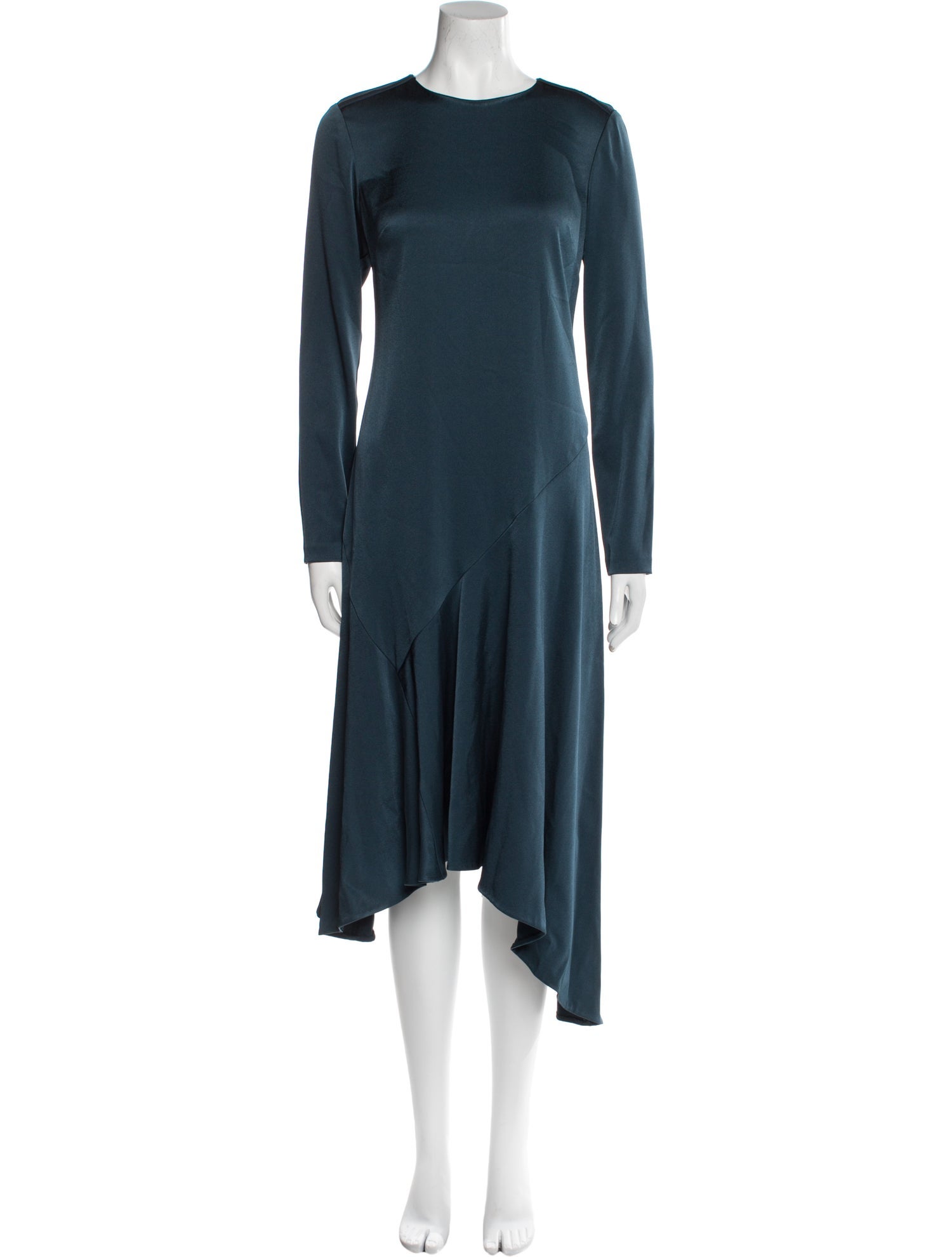 Jason Wu Crew Neck Midi Length Dress