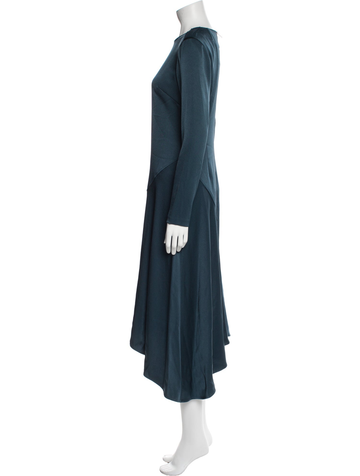 Jason Wu Crew Neck Midi Length Dress