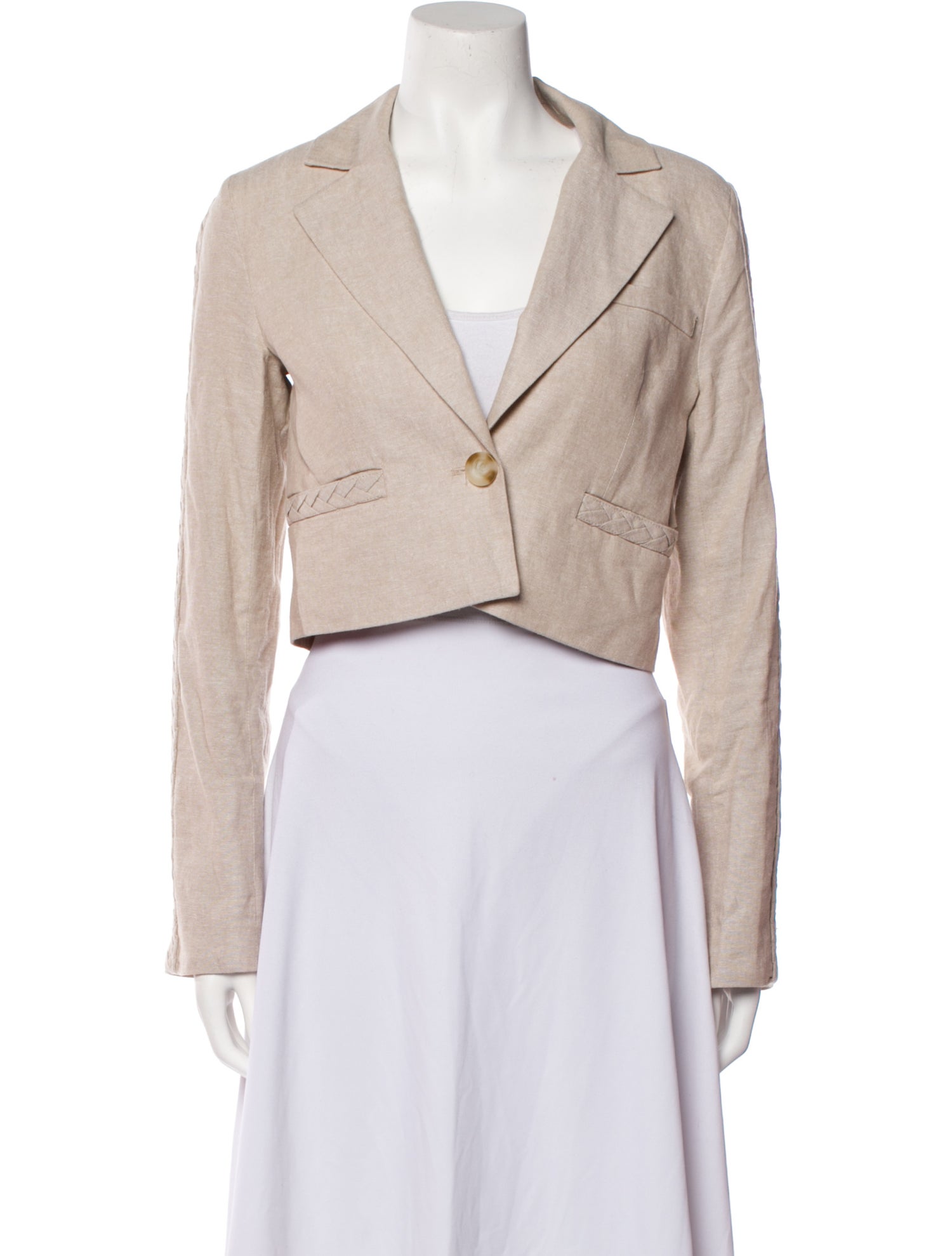 Jason Wu Linen Blazer