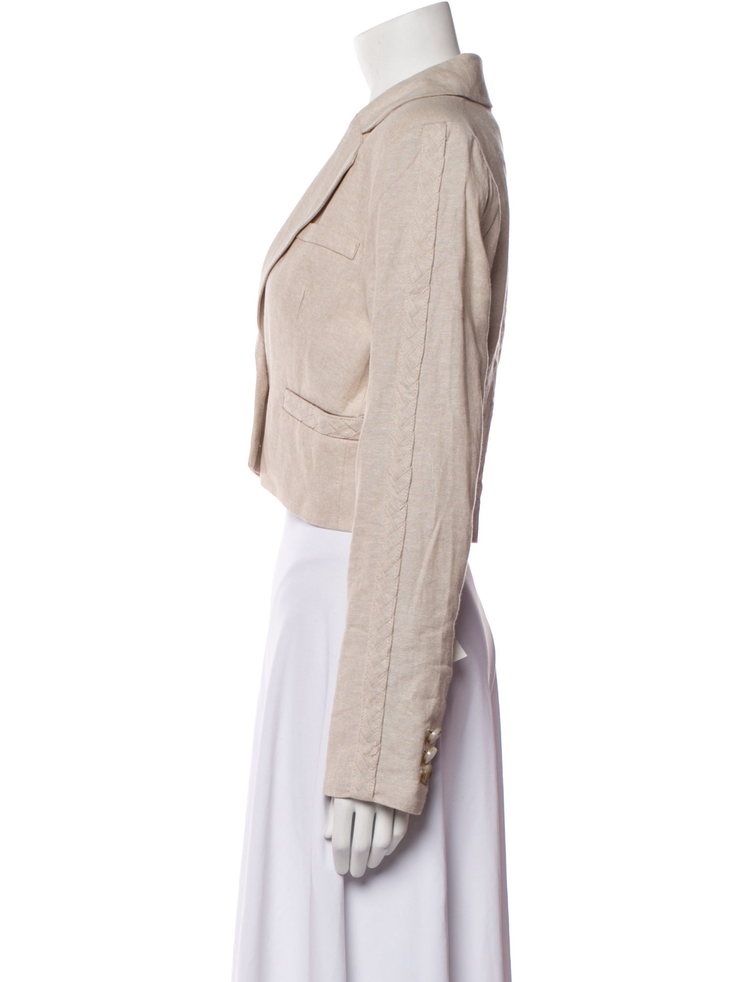Jason Wu Linen Blazer