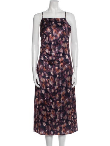 Jason Wu Dresses Printed Long Dress S