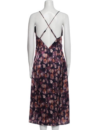 Jason Wu Printed Long Dress