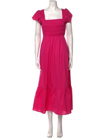 Jason Wu Dresses Square Neckline Long Dress S