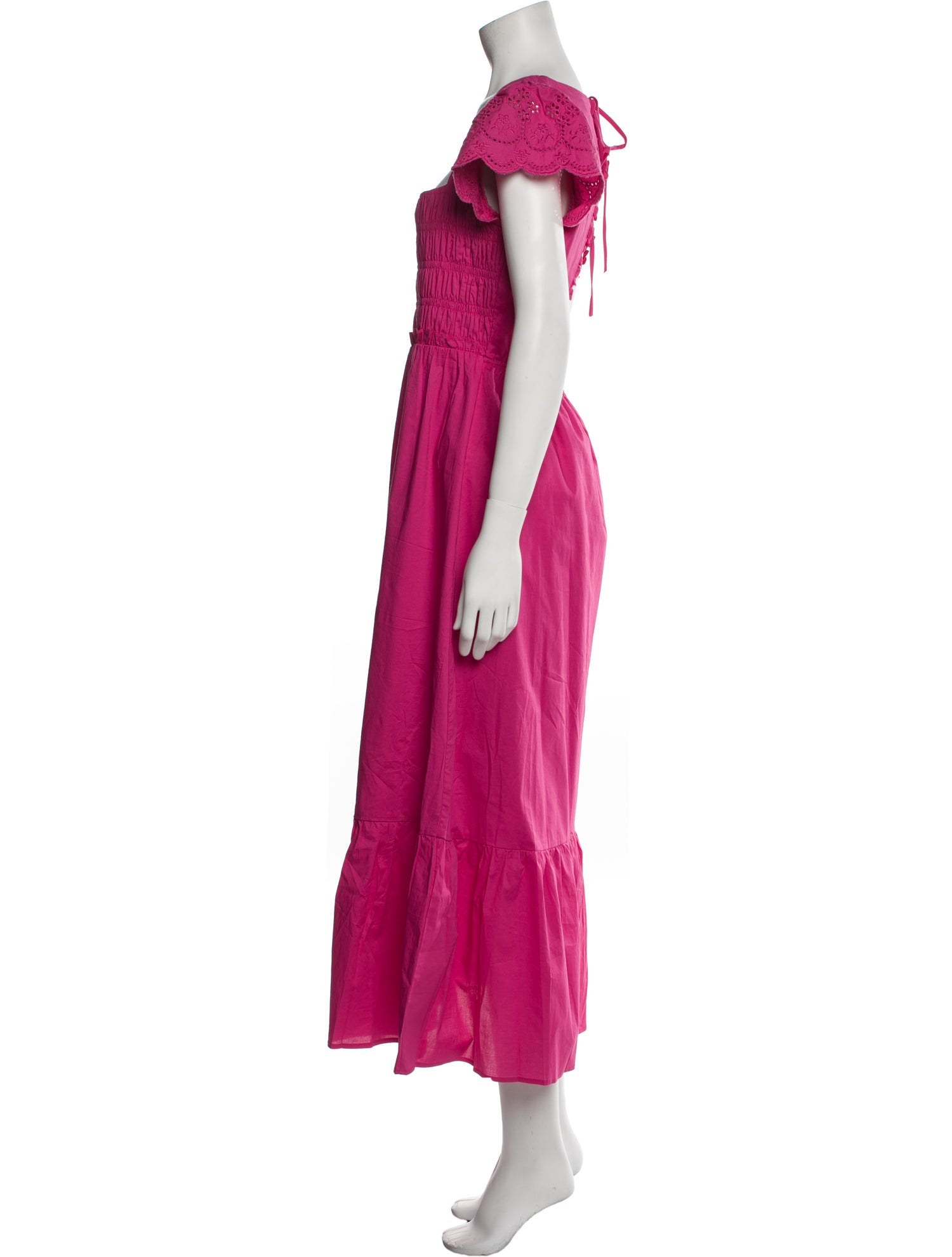 Jason Wu Square Neckline Long Dress