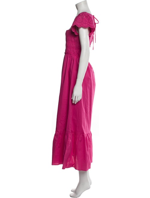 Jason Wu Square Neckline Long Dress