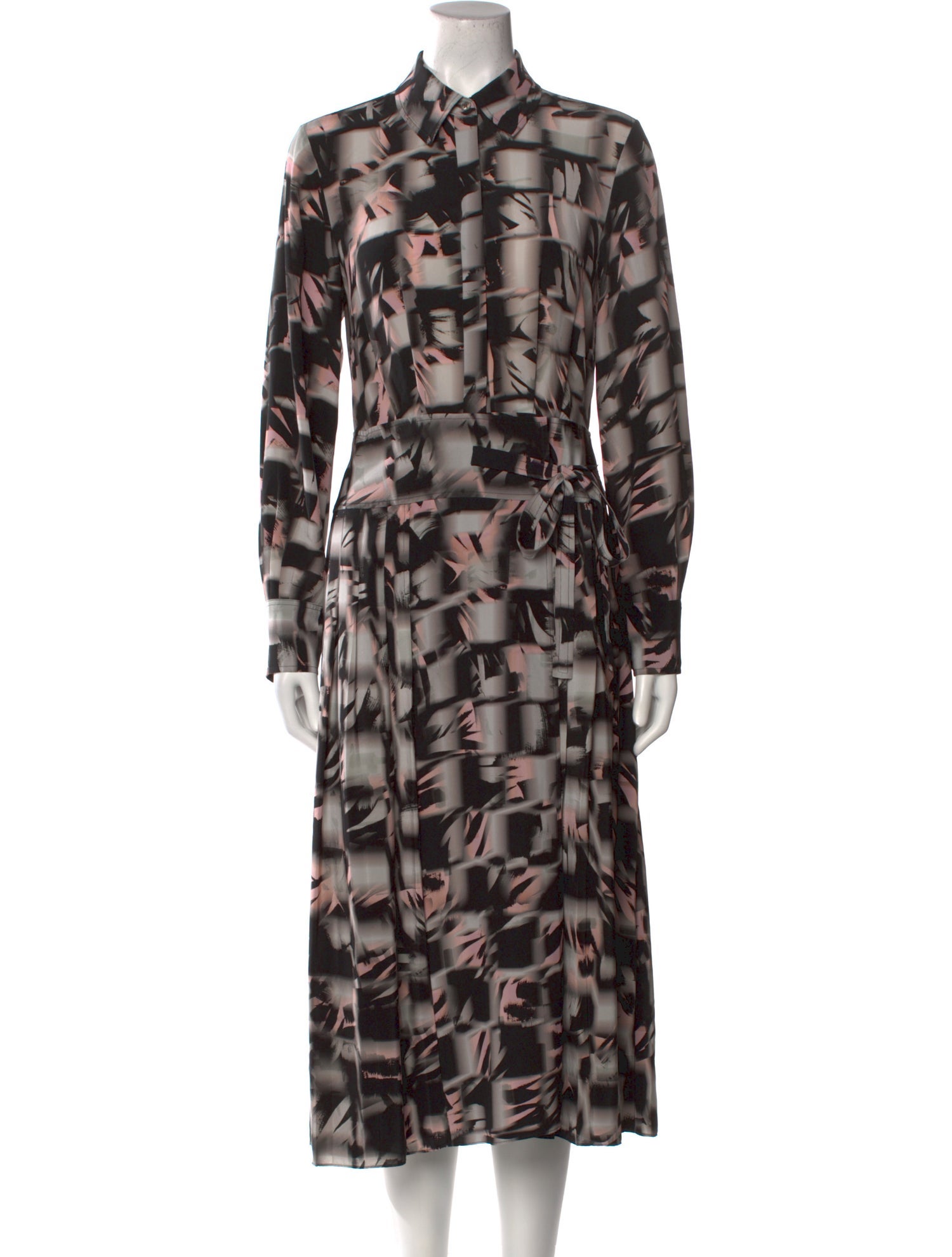 Jason Wu Silk Long Dress