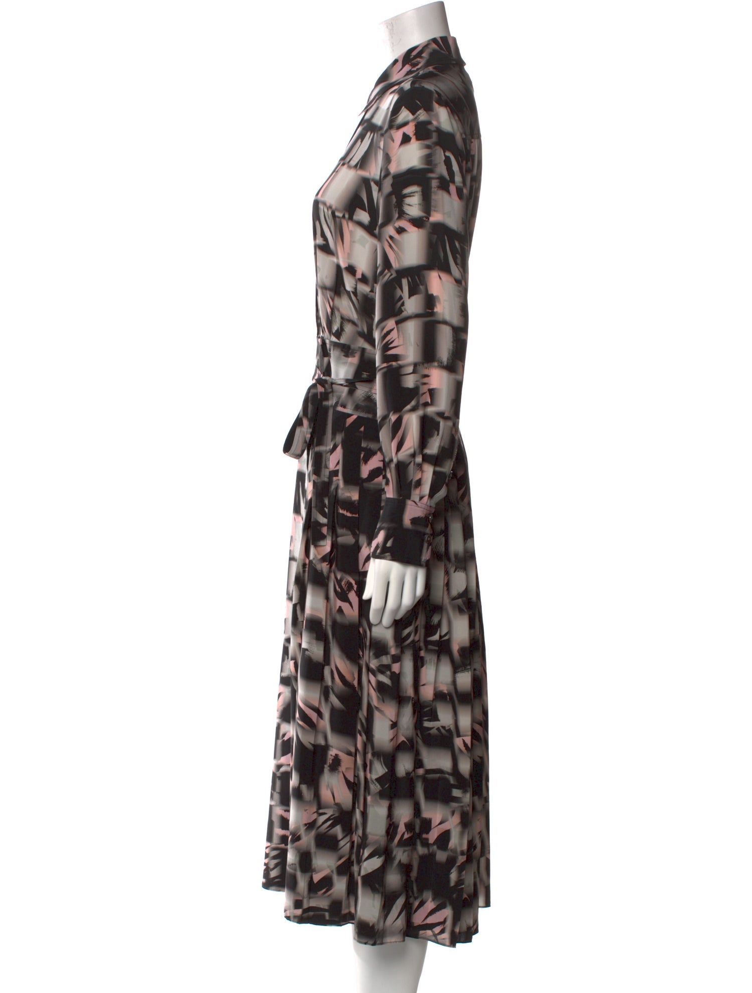 Jason Wu Silk Long Dress