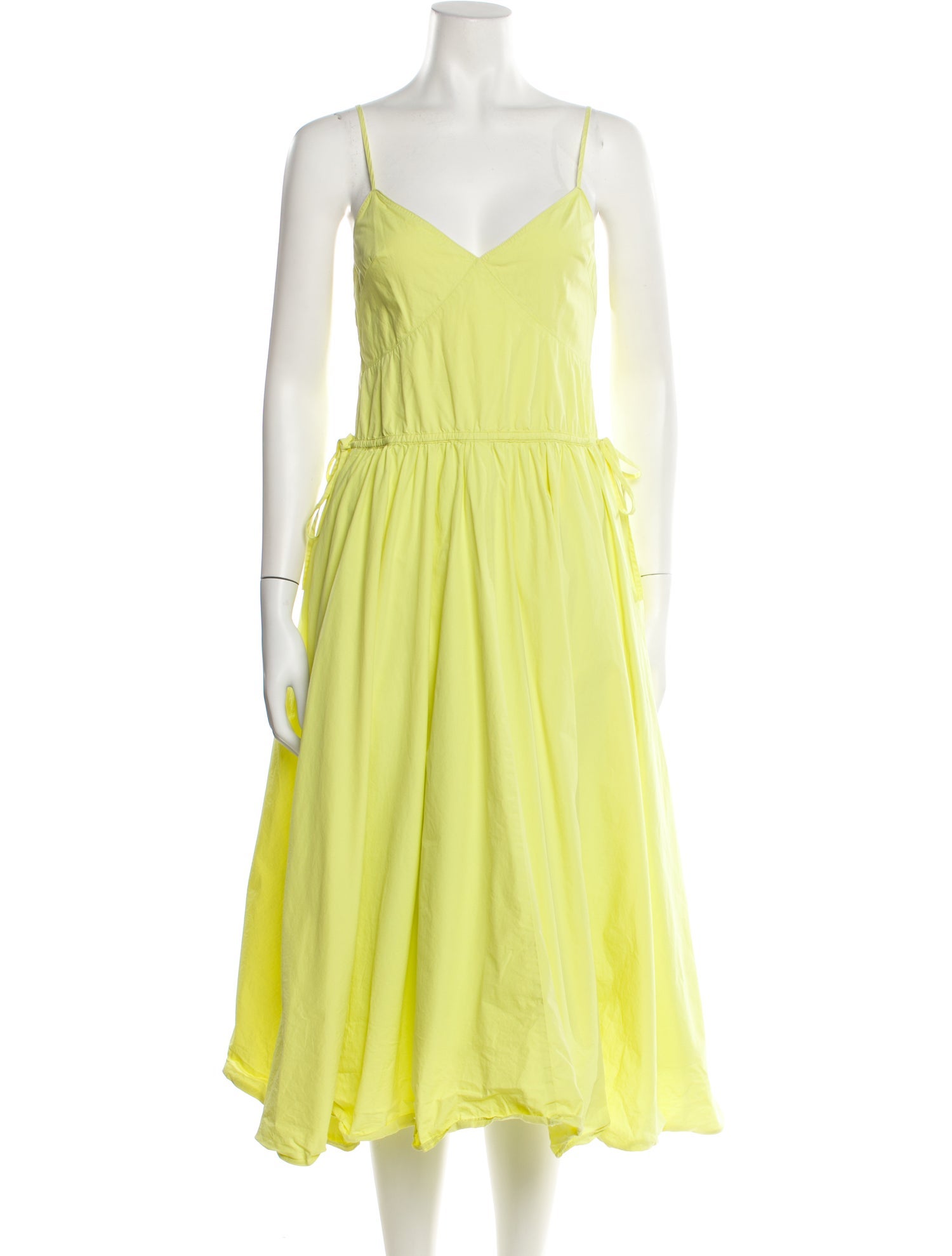 Jason Wu V-Neck Midi Length Dress