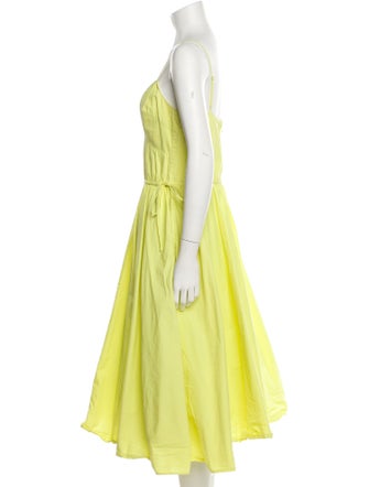 Jason Wu V-Neck Midi Length Dress