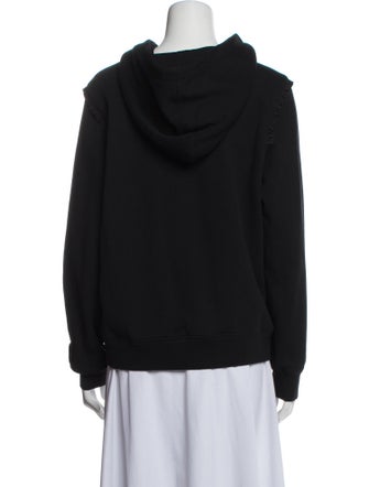 Jason Wu Crew Neck Long Sleeve Sweatshirt