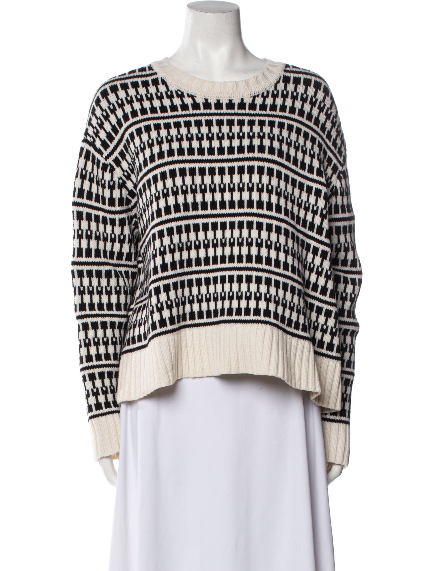 Jason Wu Wool Striped Sweater