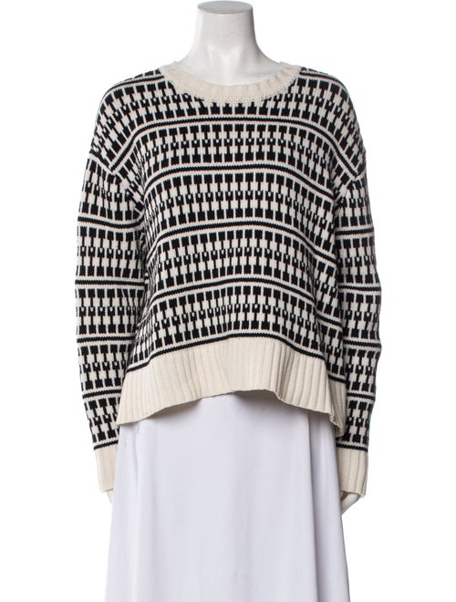 Jason Wu Wool Striped Sweater